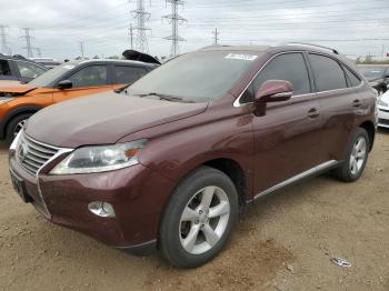  Salvage Lexus RX