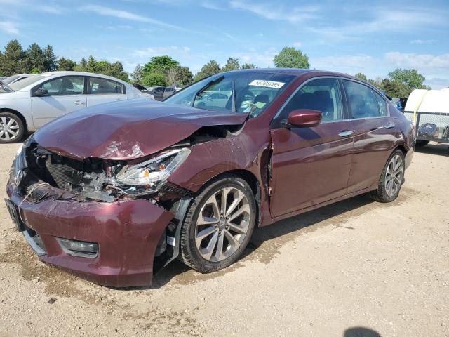  Salvage Honda Accord
