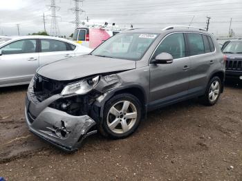  Salvage Volkswagen Tiguan