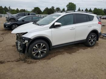  Salvage Toyota RAV4