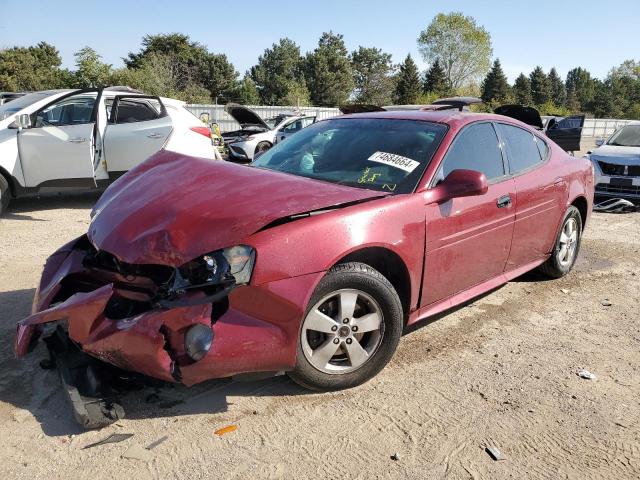  Salvage Pontiac Grandprix