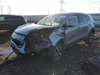  Salvage Kia Sportage