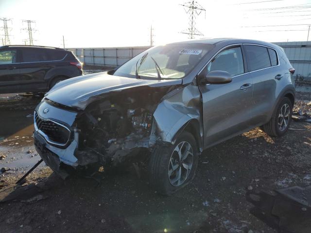  Salvage Kia Sportage