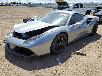  Salvage Ferrari 488 GTB