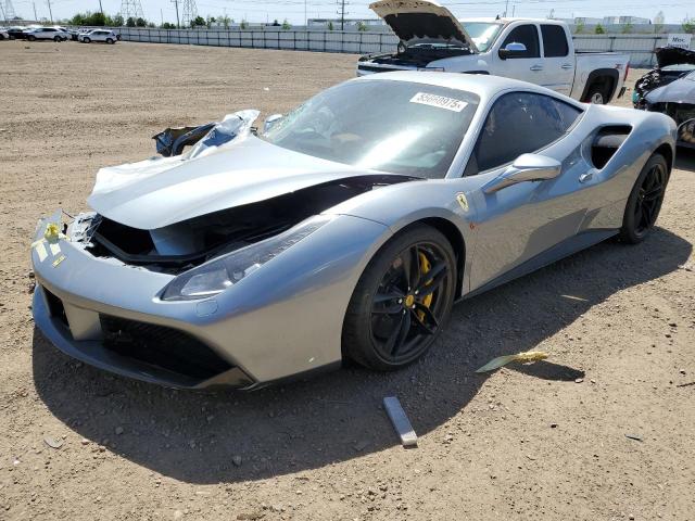  Salvage Ferrari 488 GTB