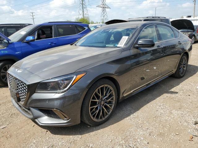  Salvage Genesis G80
