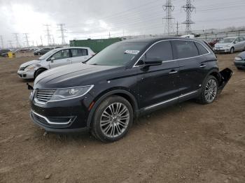  Salvage Lincoln MKX