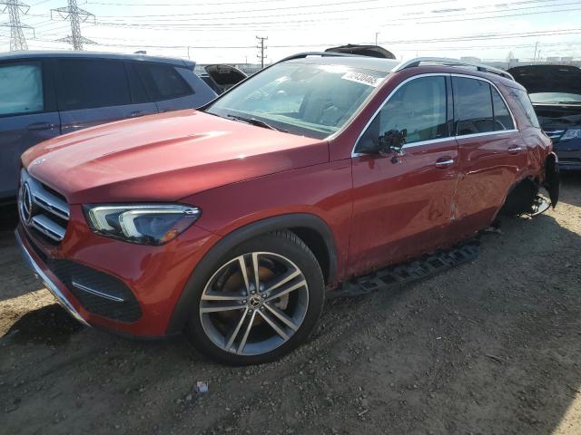  Salvage Mercedes-Benz GLE