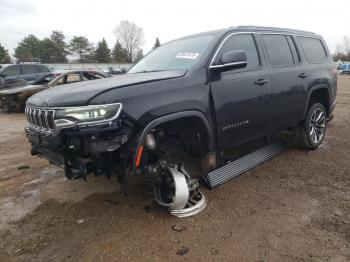  Salvage Jeep Wagoneer