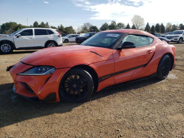  Salvage Toyota Supra