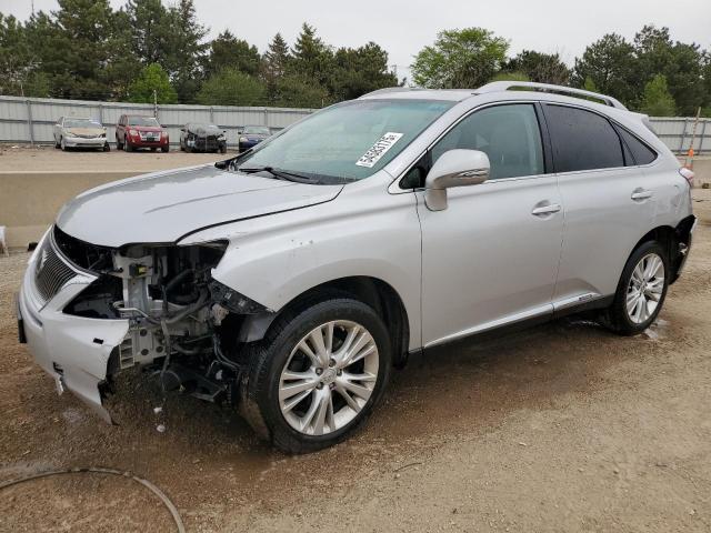  Salvage Lexus RX