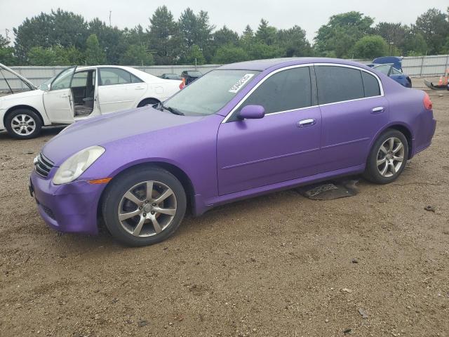  Salvage INFINITI G35