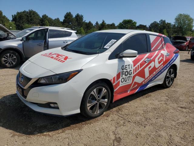  Salvage Nissan LEAF