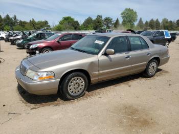  Salvage Mercury Grmarquis