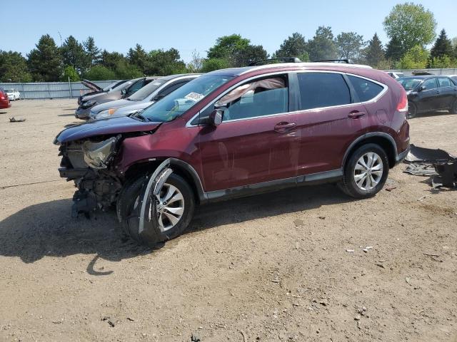  Salvage Honda Crv