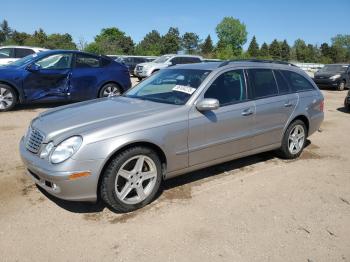  Salvage Mercedes-Benz E-Class
