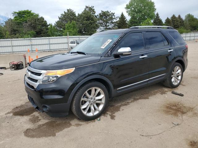  Salvage Ford Explorer