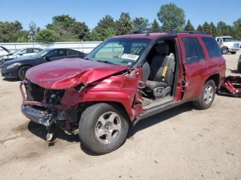 Salvage Chevrolet Trailblazer