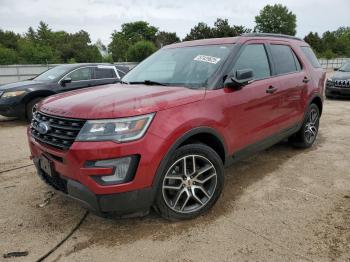  Salvage Ford Explorer