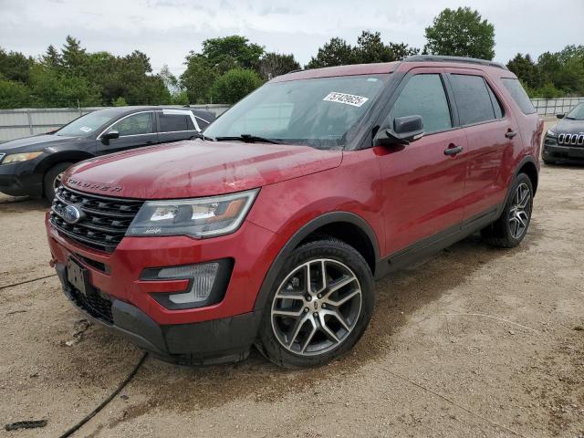  Salvage Ford Explorer