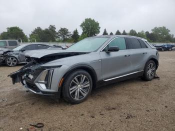  Salvage Cadillac Lyriq Luxu