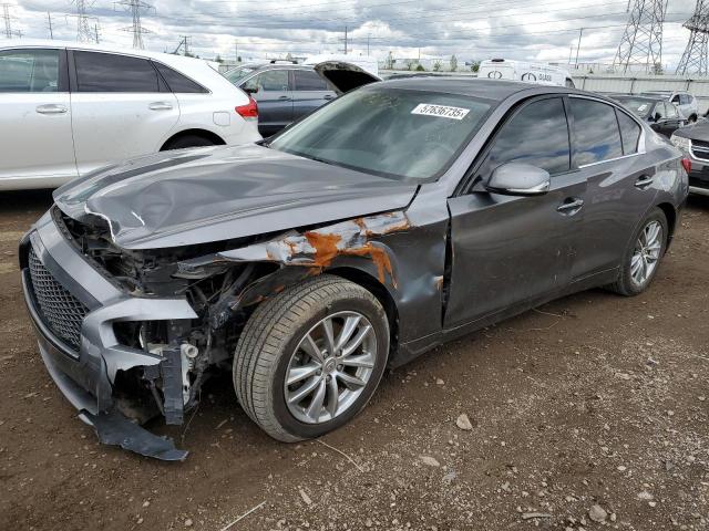  Salvage INFINITI Q50