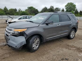  Salvage Ford Explorer
