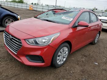  Salvage Hyundai ACCENT