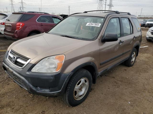  Salvage Honda Crv