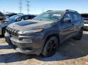 Salvage Jeep Grand Cherokee
