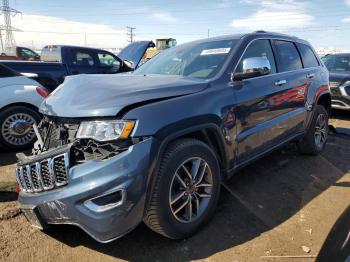  Salvage Jeep Grand Cherokee