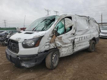  Salvage Ford Transit