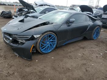  Salvage BMW I Series