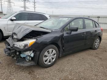  Salvage Subaru Impreza