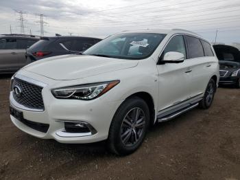  Salvage INFINITI Qx