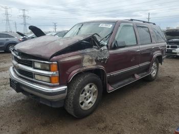  Salvage Chevrolet Tahoe