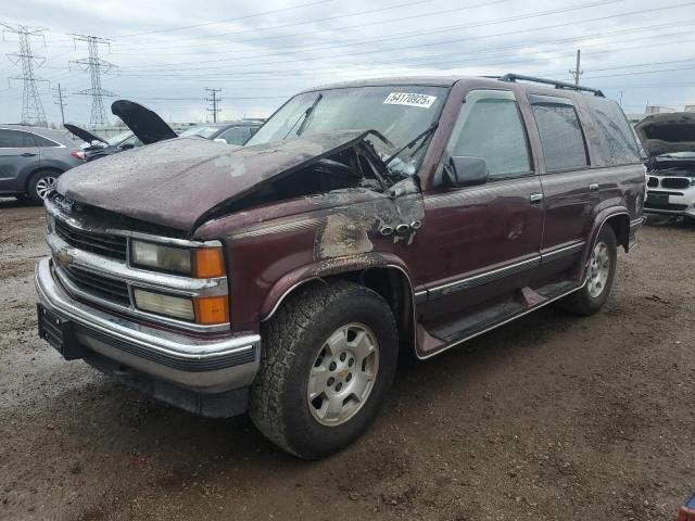  Salvage Chevrolet Tahoe