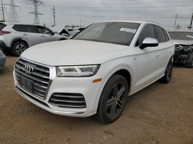  Salvage Audi Sq