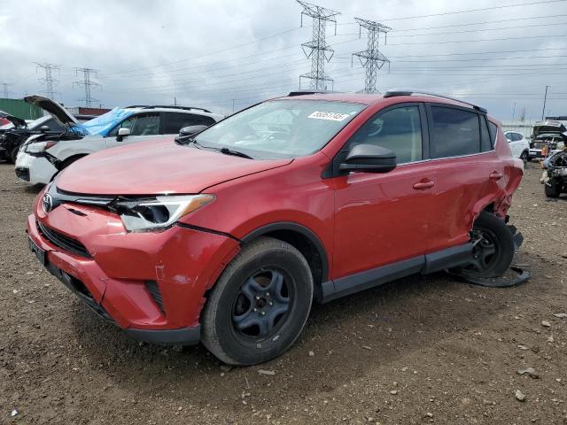  Salvage Toyota RAV4