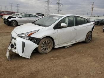  Salvage Toyota Prius