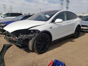  Salvage Tesla Model X