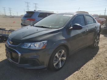  Salvage Chevrolet Sonic