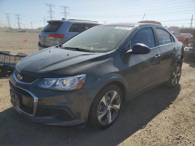  Salvage Chevrolet Sonic