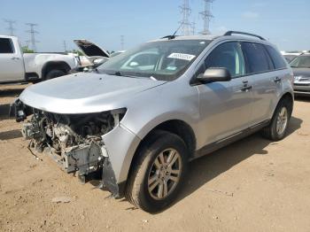  Salvage Ford Edge