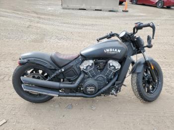  Salvage Indian Motorcycle Co Motorcycle