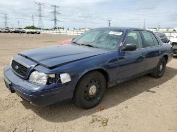  Salvage Ford Crown Vic