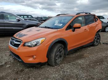  Salvage Subaru Xv