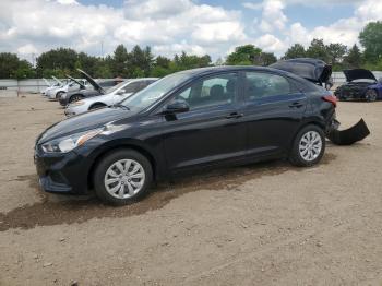  Salvage Hyundai ACCENT