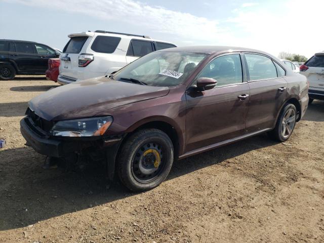  Salvage Volkswagen Passat