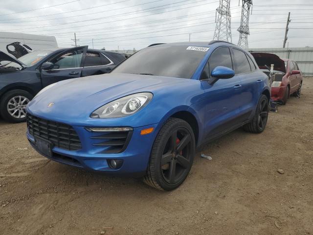  Salvage Porsche Macan